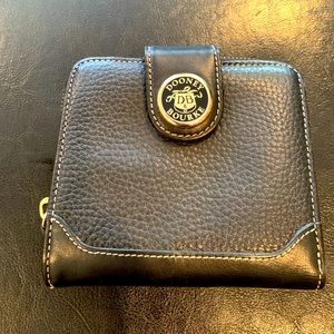 Dooney & Bourke medium zip around wallet